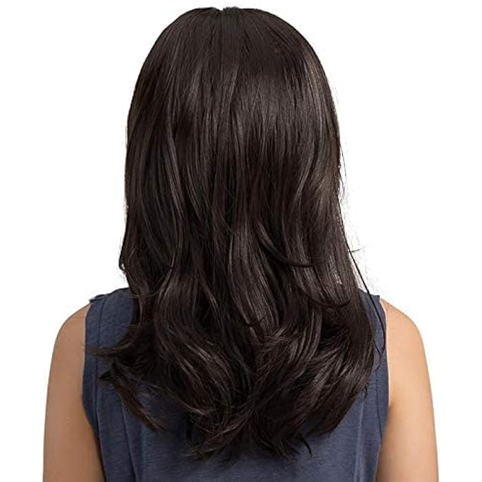 DILLARDS Haircube Perfect Natural Long Curly Hair Synthetic Wig Woman Hair 20 Inch - Image 1